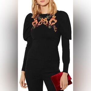 KAREN MILLEN EMBELLISHED KNIT